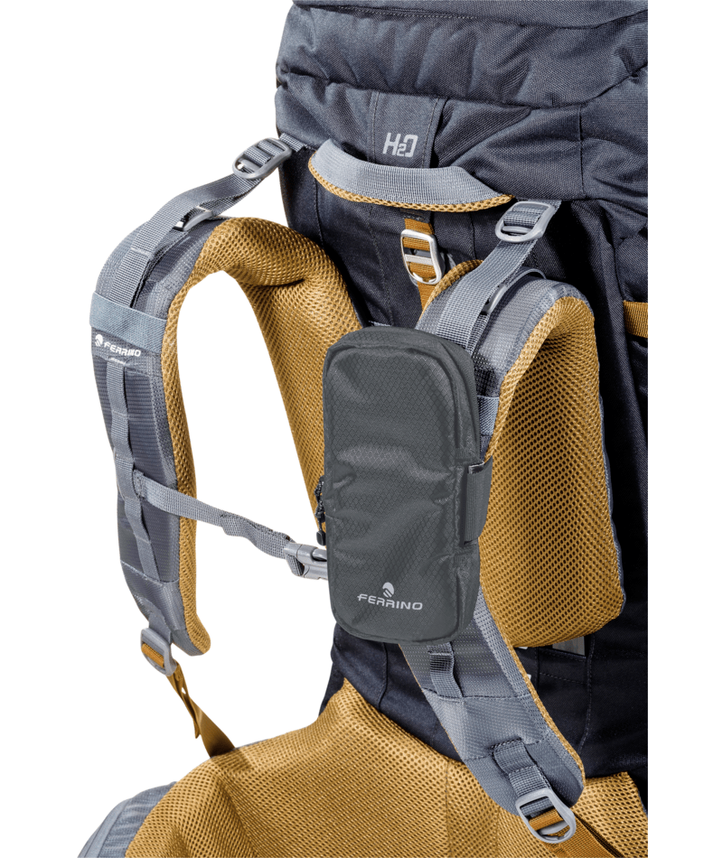 FERRINO - PORTA CELLULARE HIGWAY grigio scuro