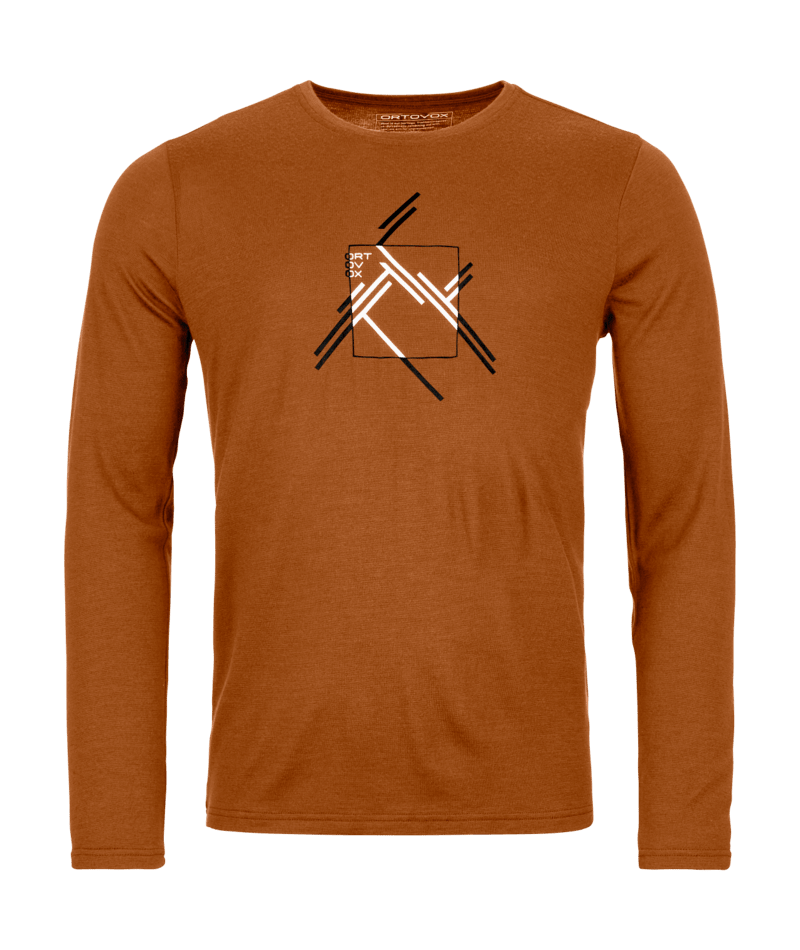 ORTOVOX - "185 MERINO MTN CUTOUT LS M"