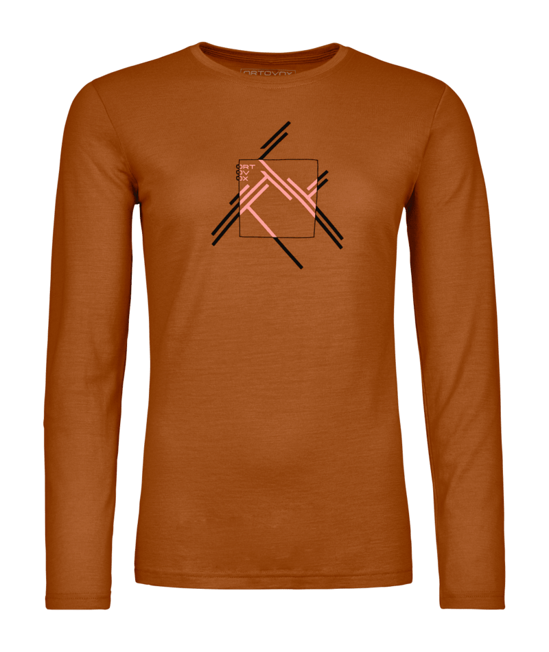 ORTOVOX - "185 MERINO MTN CUTOUT LS W"