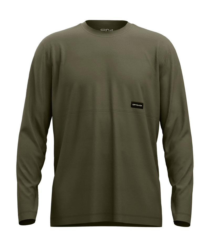 ORTOVOX - "185 MERINO PATCH LS M"