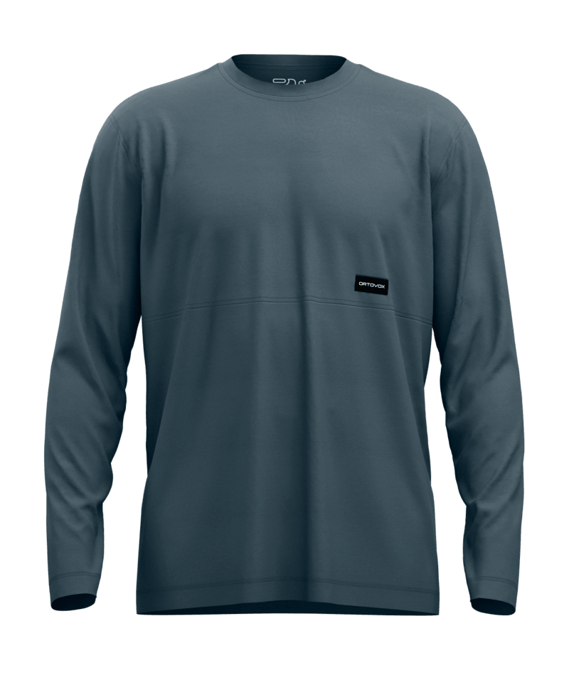 ORTOVOX - "185 MERINO PATCH LS M"