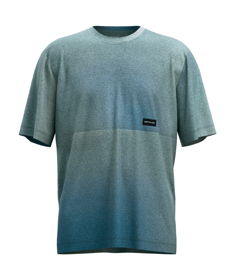 ORTOVOX - "185 MERINO PATCH PRINT TS M"