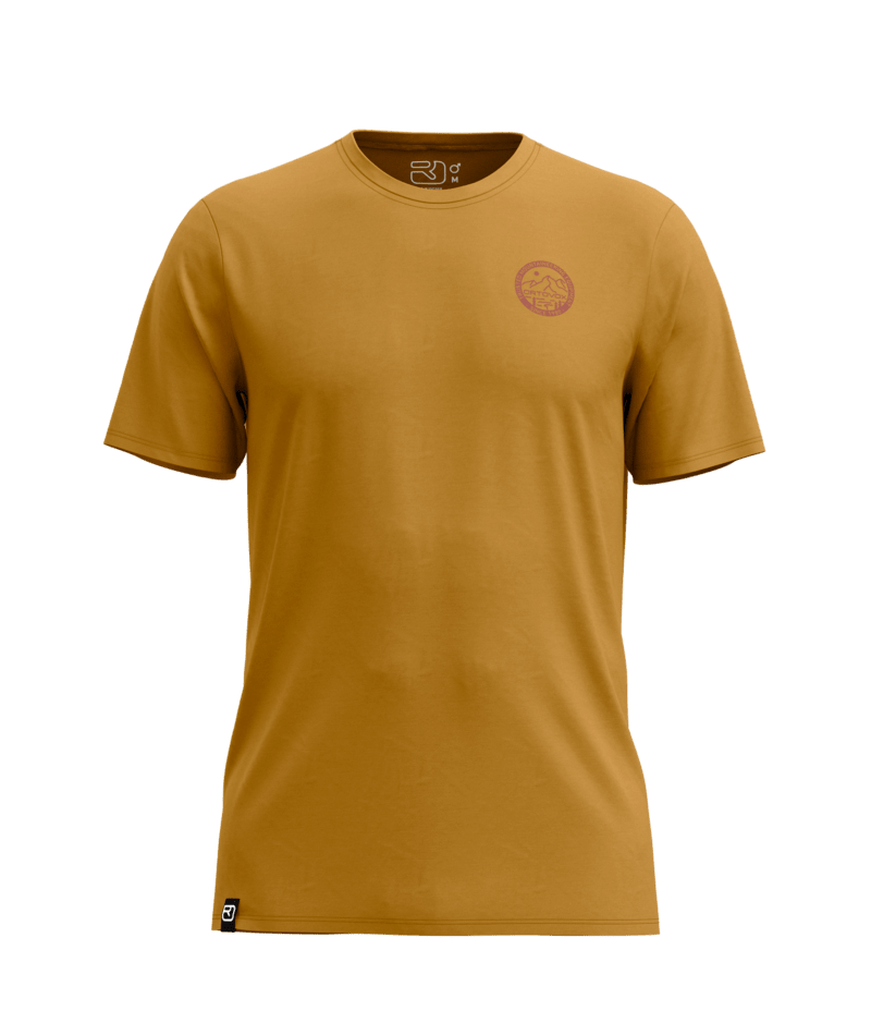 ORTOVOX - "185 MERINO MTN BADGE TS M"