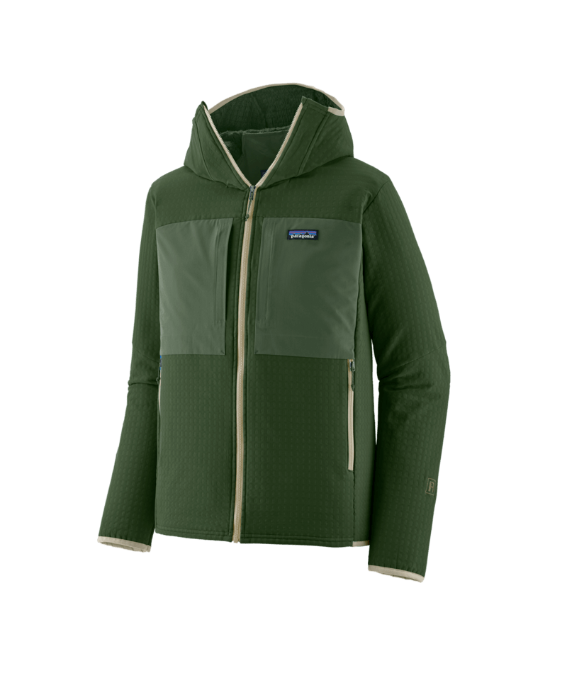 PATAGONIA - M's R2 TechFace Hoody