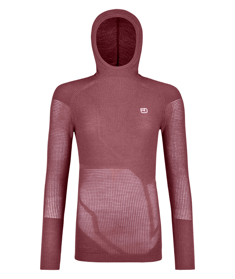 ORTOVOX - "MERINO THERMOVENT HOODY W"