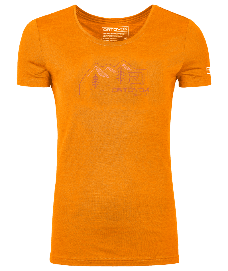 ORTOVOX - "150 COOL VINTAGE BADGE TS W"
