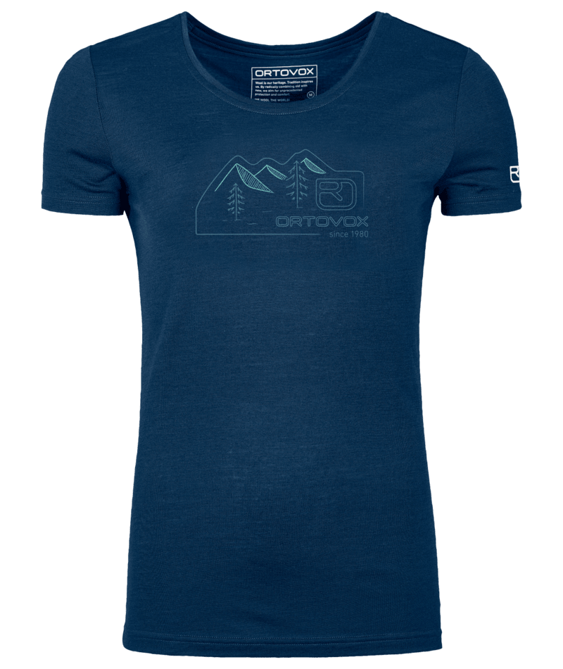 ORTOVOX - "150 COOL VINTAGE BADGE TS W"