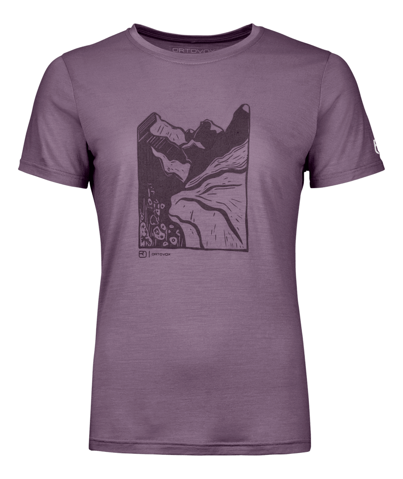 ORTOVOX - "120 COOL TEC MTN CUT TS W"