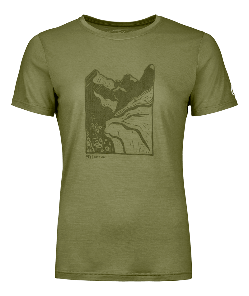 ORTOVOX - "120 COOL TEC MTN CUT TS W"