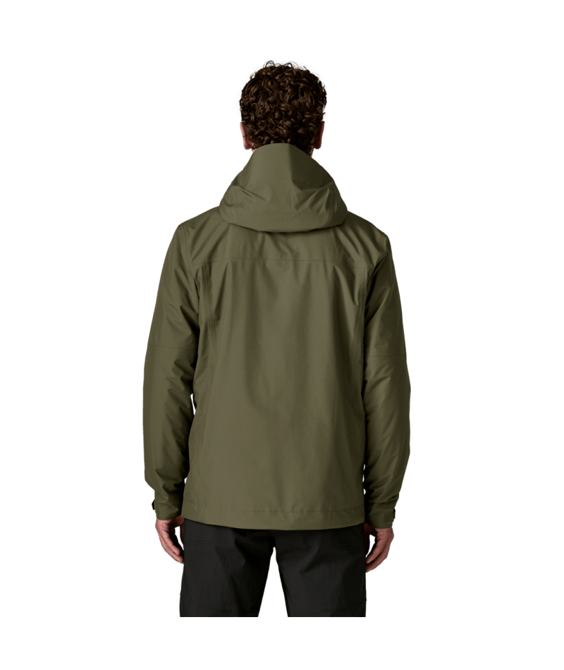 PATAGONIA - M's Insulated Boulder Fork Rain Jkt