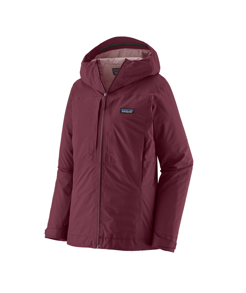 PATAGONIA - W's Insulated Boulder Fork Rain Jkt