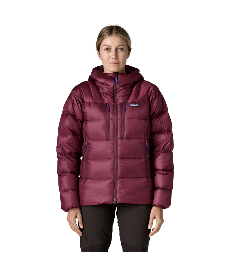 PATAGONIA - W's Fitz Roy Down Hoody