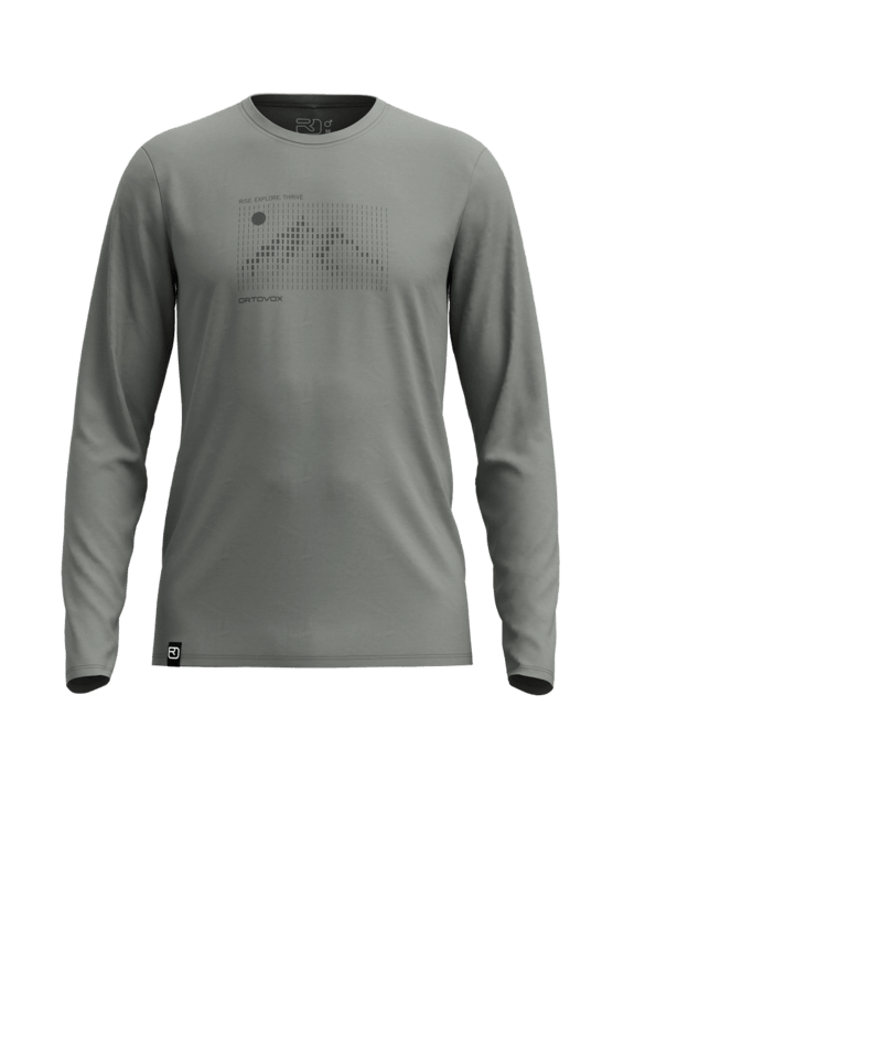 ORTOVOX - "185 MERINO SUNRISE LS M"