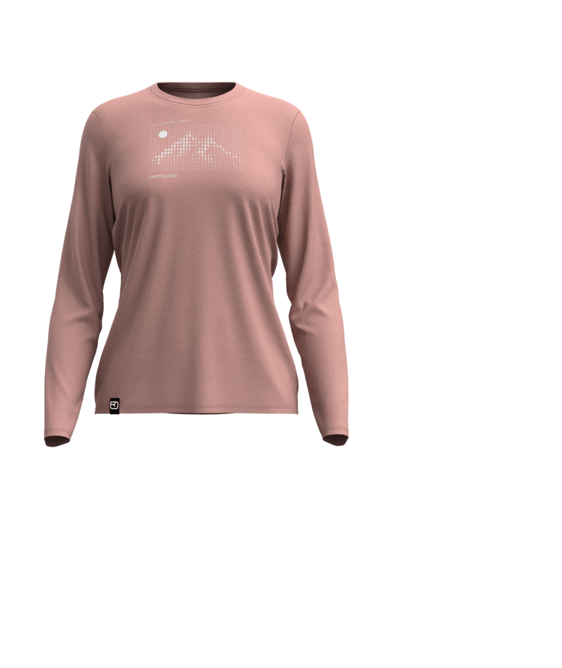 ORTOVOX - "185 MERINO SUNRISE LS W"