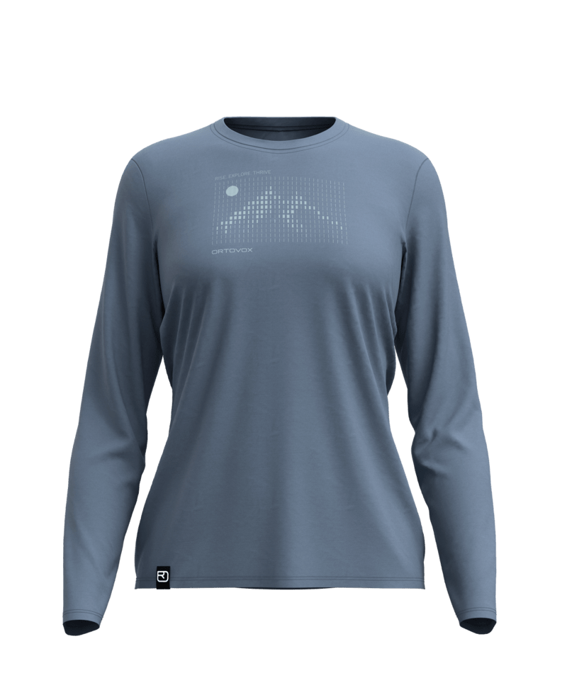 ORTOVOX - "185 MERINO SUNRISE LS W"