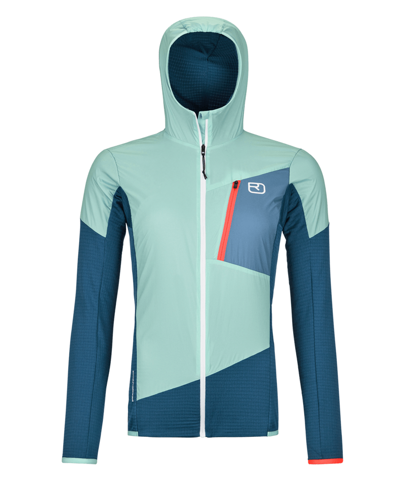 ORTOVOX - "LADIZ HYBRID JACKET W"
