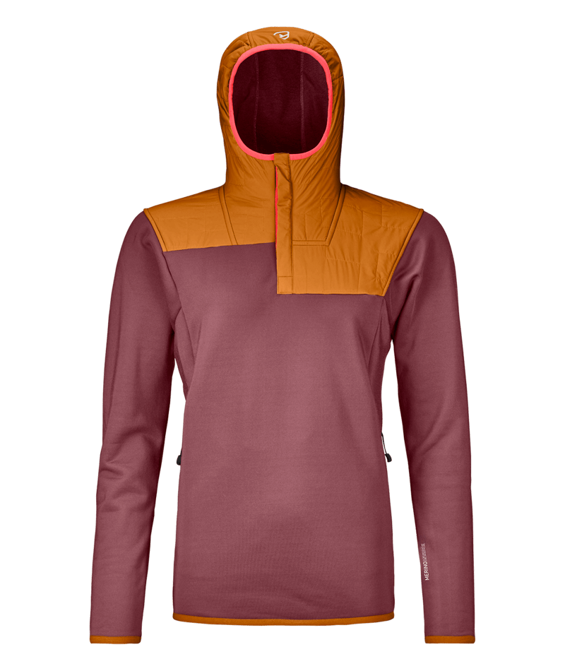 ORTOVOX - "FLEECE PLUS ANORAK W"