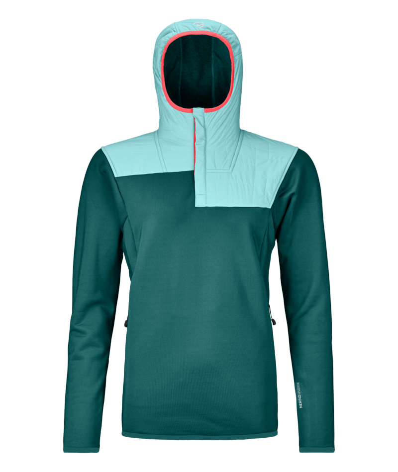 ORTOVOX - "FLEECE PLUS ANORAK W"