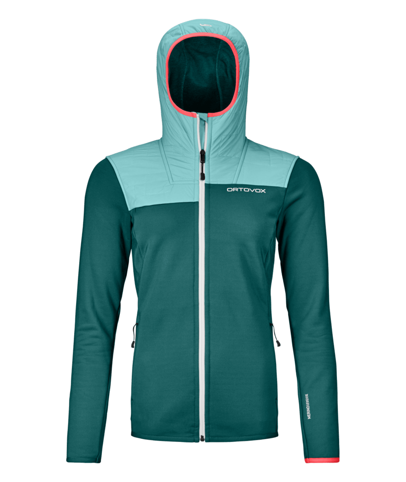 ORTOVOX - "FLEECE PLUS HOODY W"