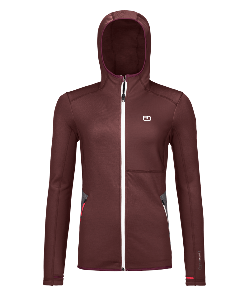 ORTOVOX - "FLEECE HOODY W"