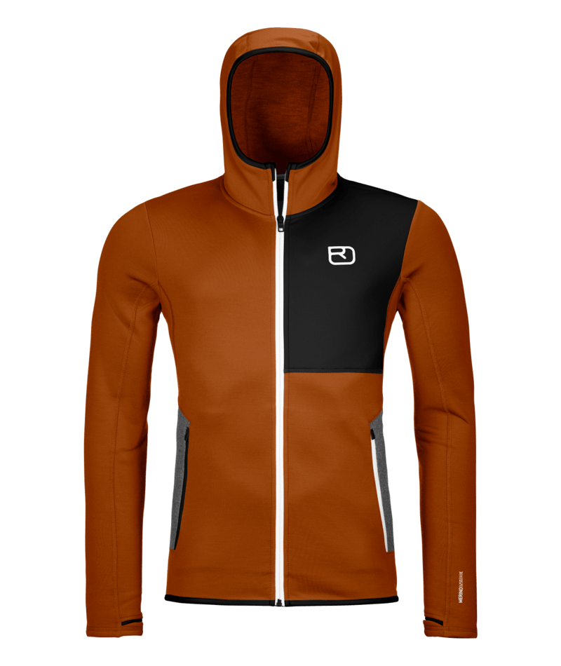 ORTOVOX - "FLEECE HOODY M"