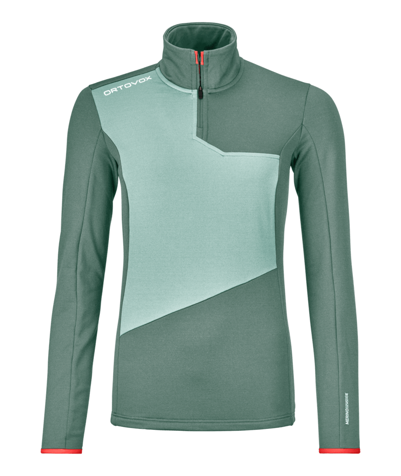 ORTOVOX - "FLEECE LIGHT ZIP NECK W"