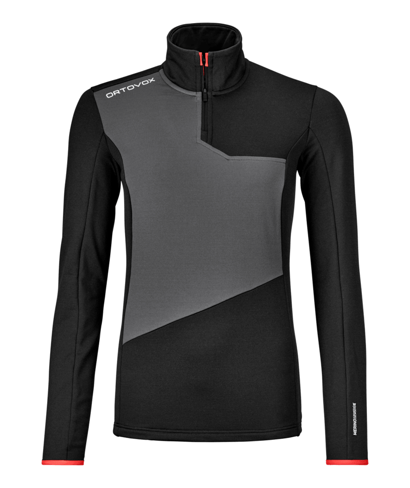 ORTOVOX - "FLEECE LIGHT ZIP NECK W"