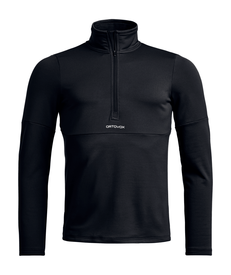 ORTOVOX - "FLEECE LIGHT ZIP NECK M"