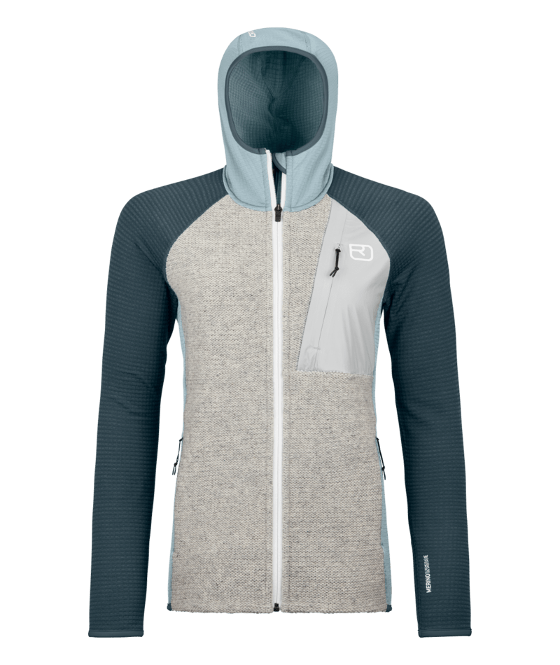 ORTOVOX - "FLEECE GP CLASSIC KNIT HOODY W"