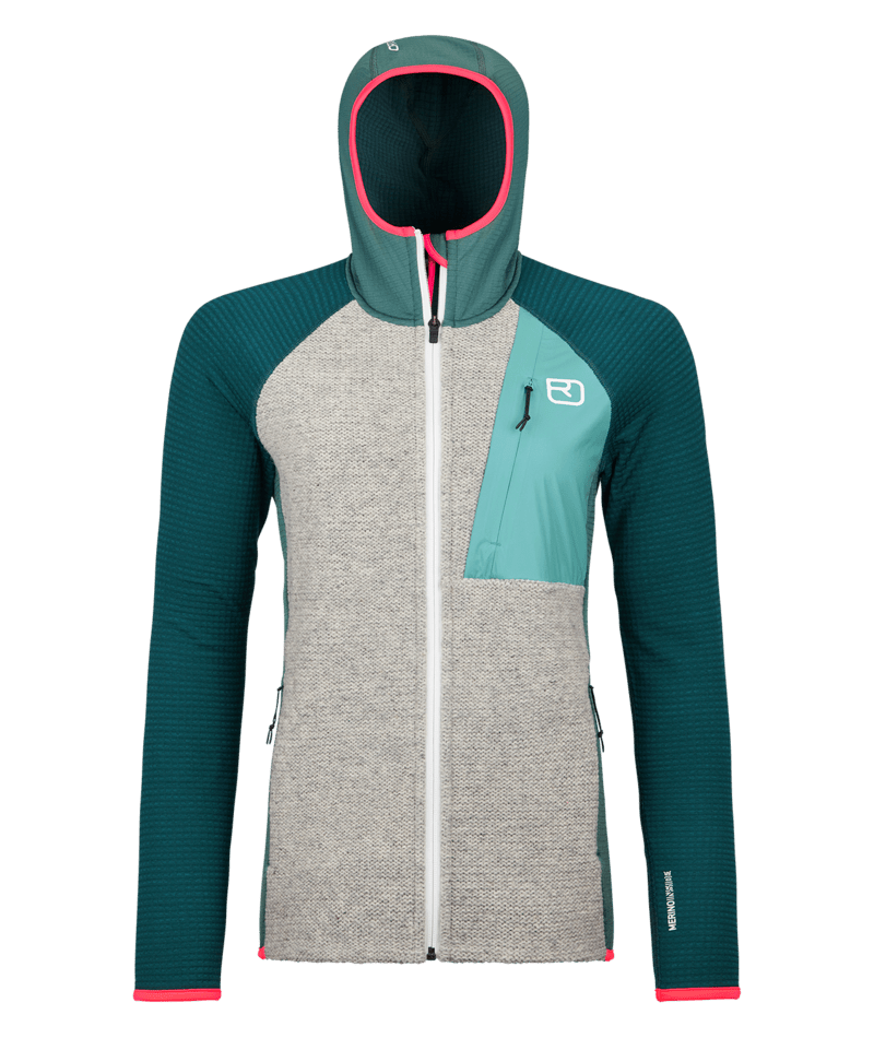 ORTOVOX - "FLEECE GP CLASSIC KNIT HOODY W"