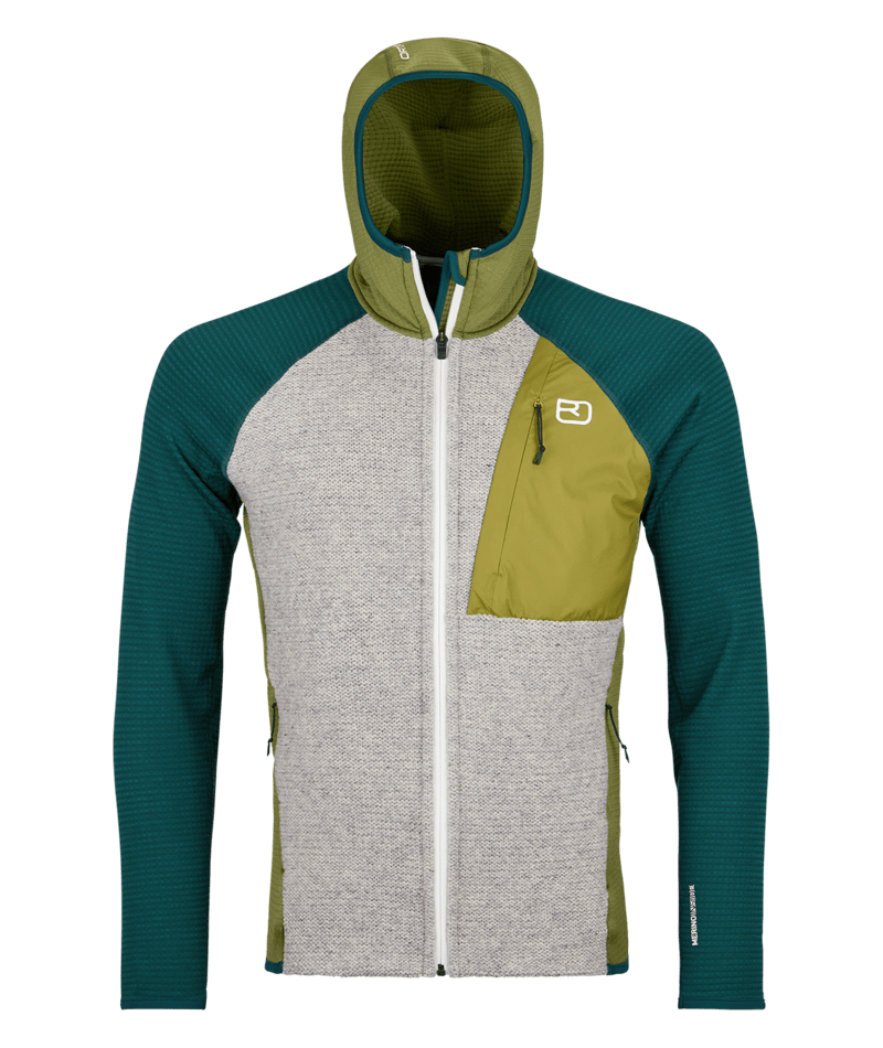 ORTOVOX - "FLEECE GP CLASSIC KNIT HOODY M"