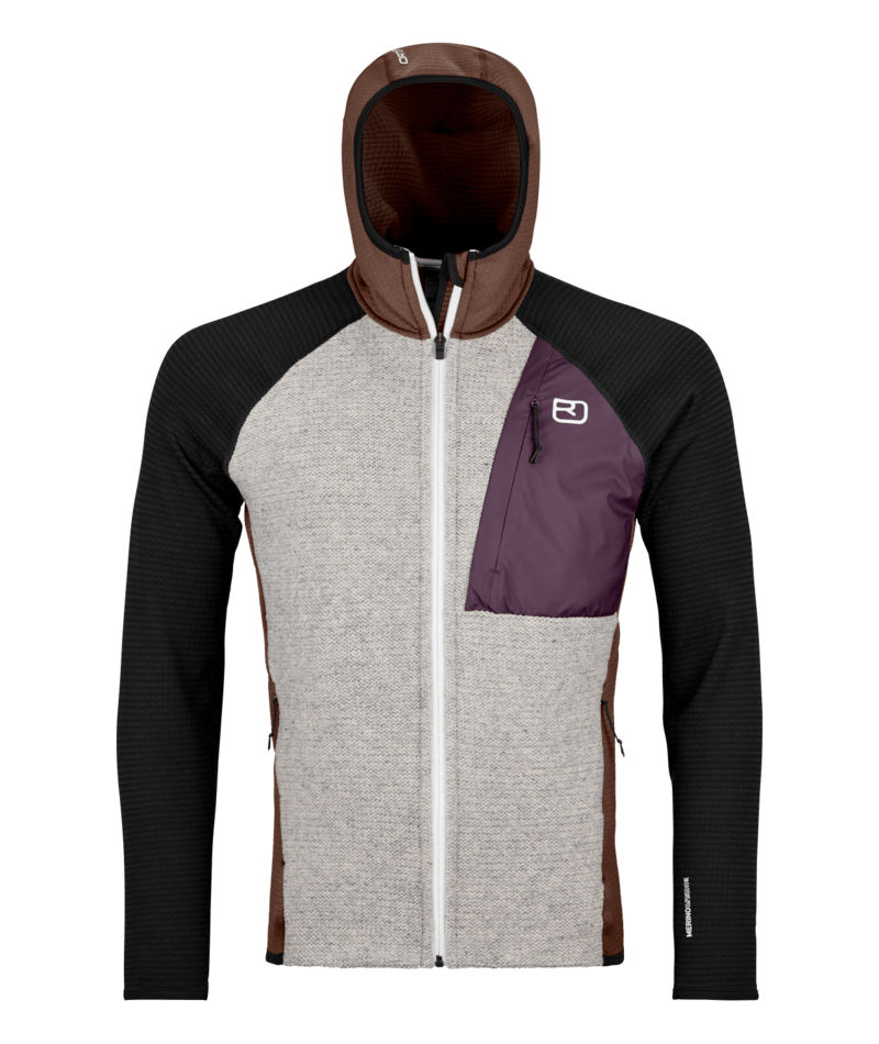ORTOVOX - "FLEECE GP CLASSIC KNIT HOODY M"