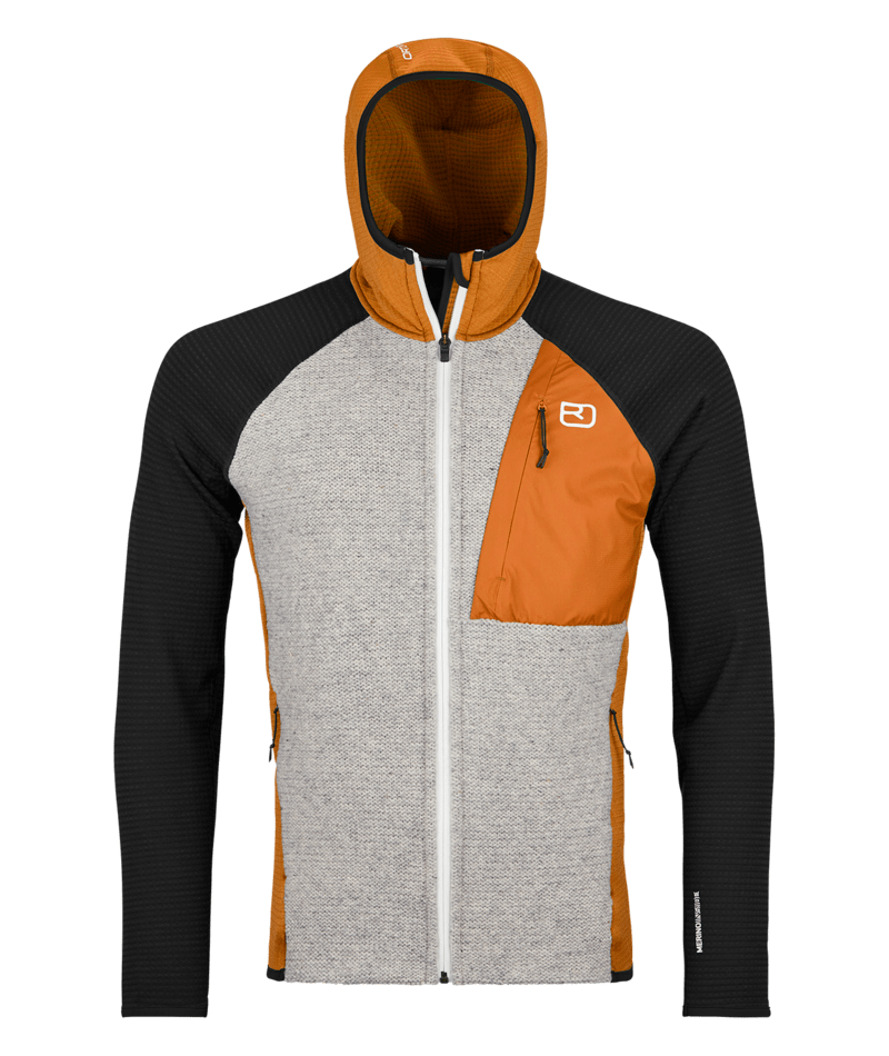 ORTOVOX - "FLEECE GP CLASSIC KNIT HOODY M"