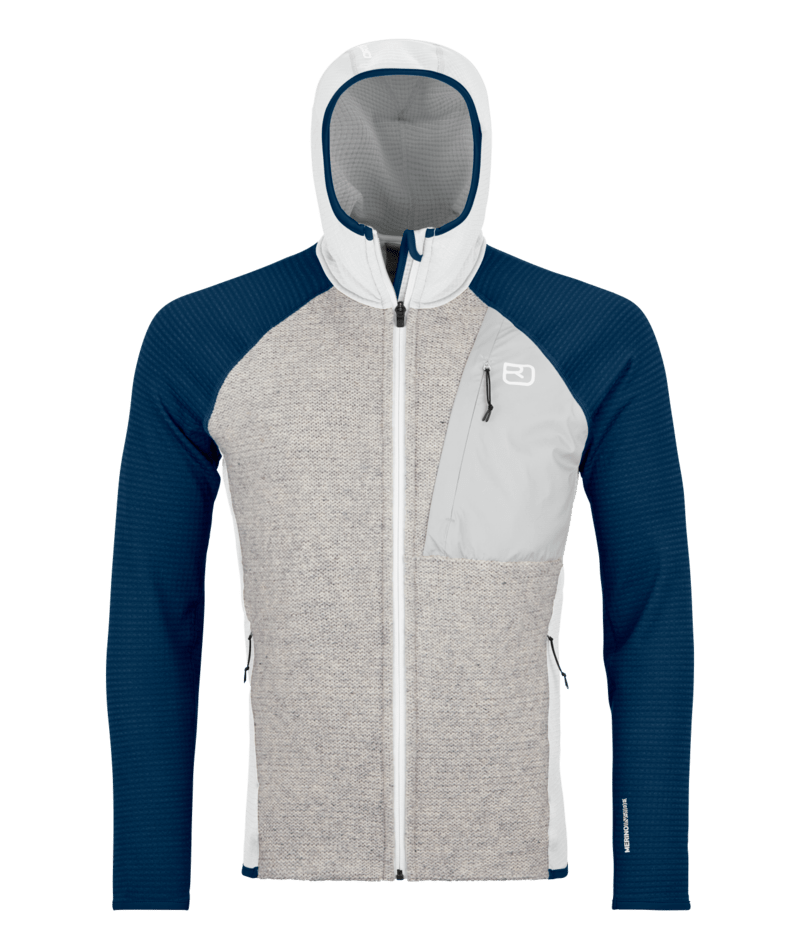 ORTOVOX - "FLEECE GP CLASSIC KNIT HOODY M"