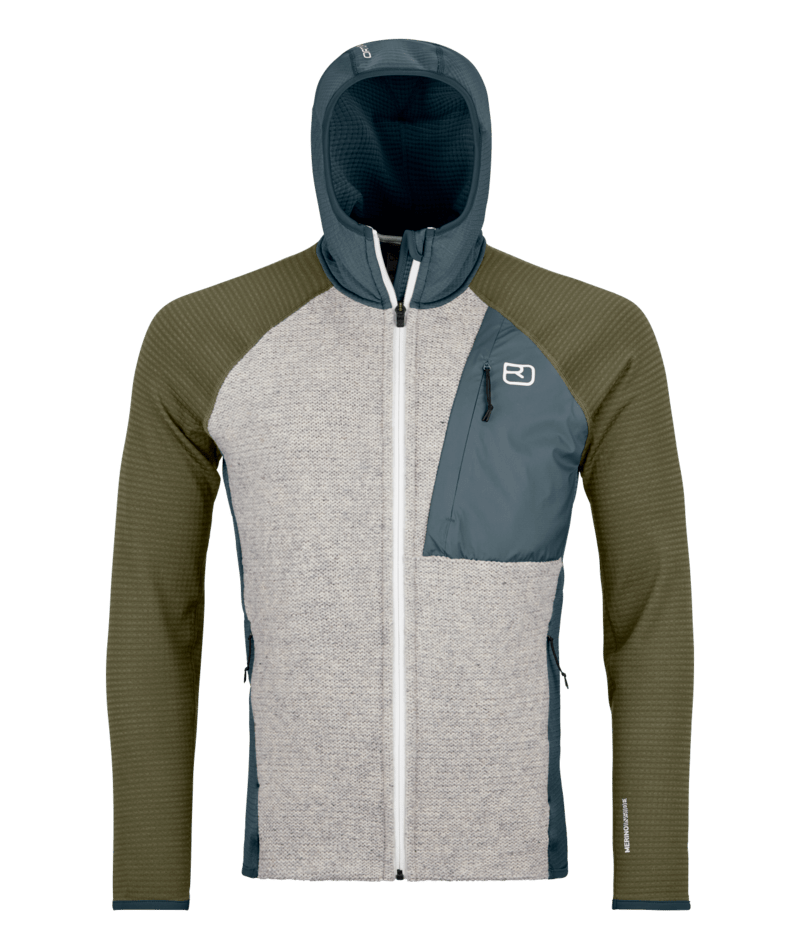 ORTOVOX - "FLEECE GP CLASSIC KNIT HOODY M"
