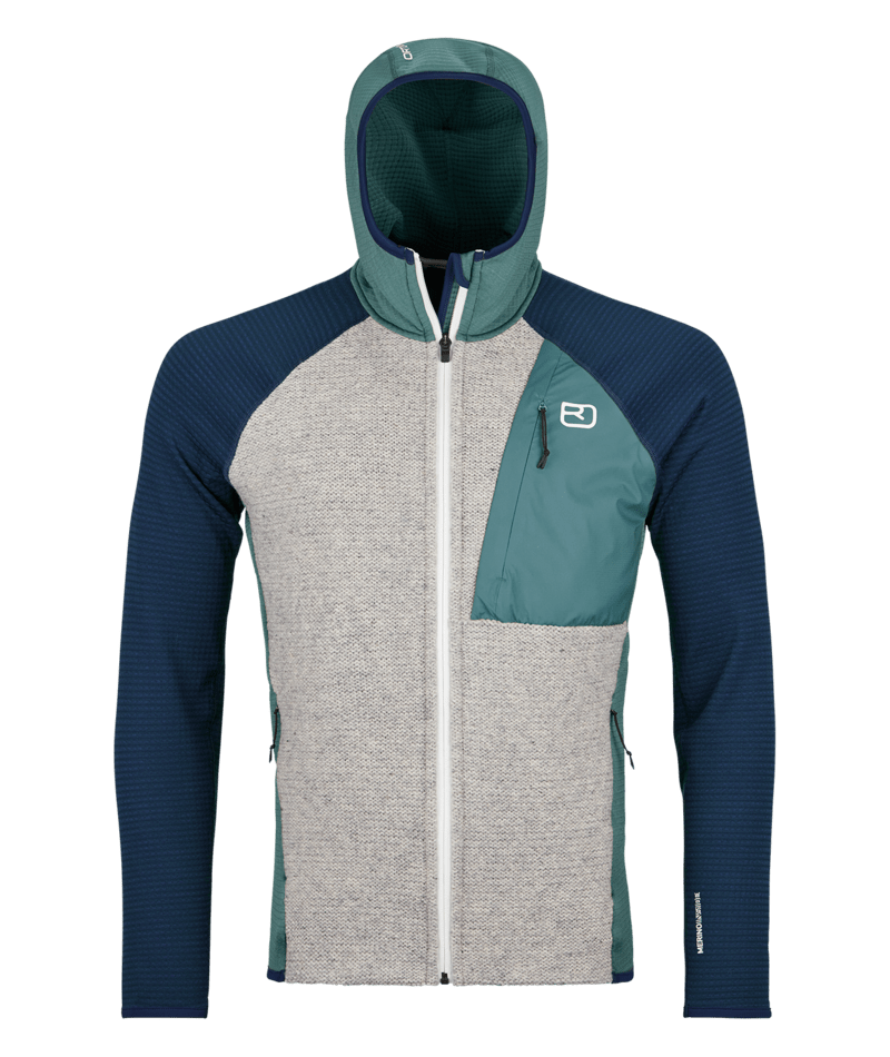 ORTOVOX - "FLEECE GP CLASSIC KNIT HOODY M"