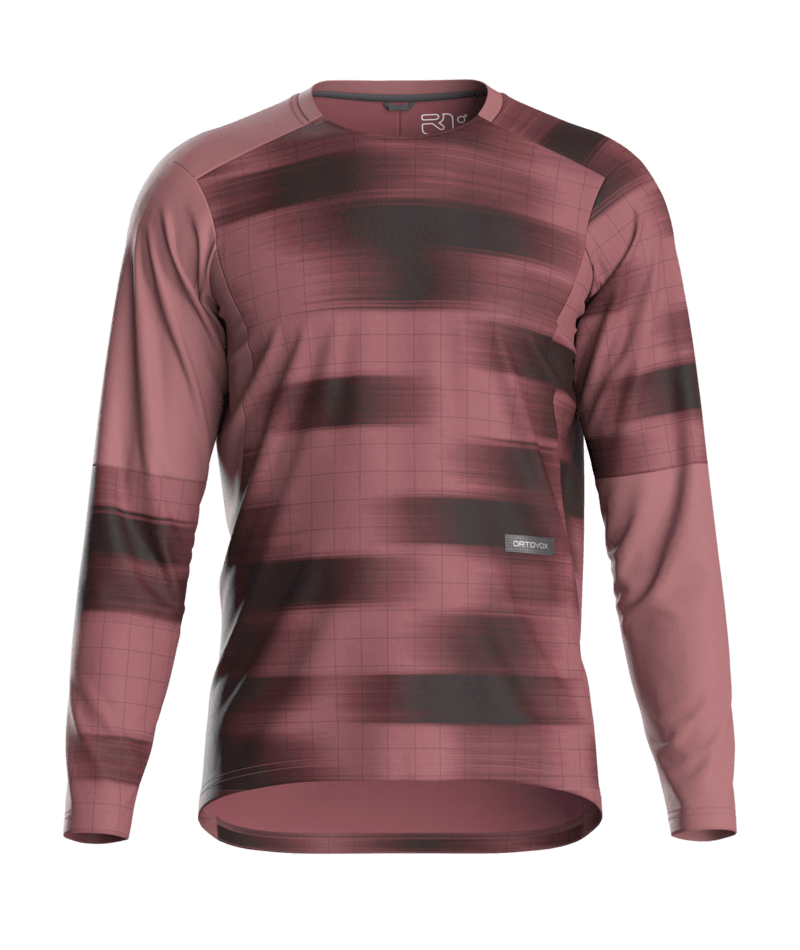 ORTOVOX - "SEQUENCE TRAIL JERSEY LS M"