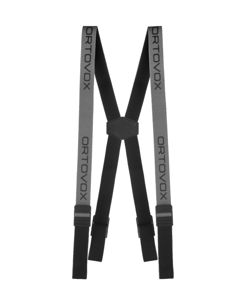 ORTOVOX - "Logo Suspenders"