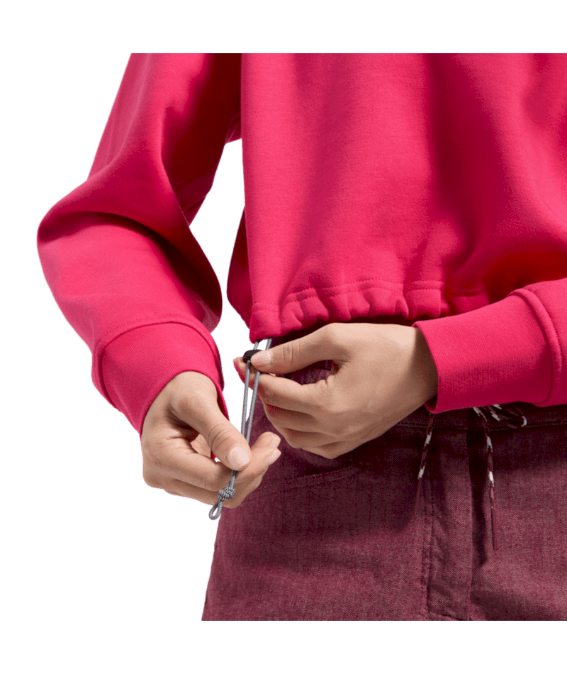LA SPORTIVA - Heritage Logo Crop Sweater W