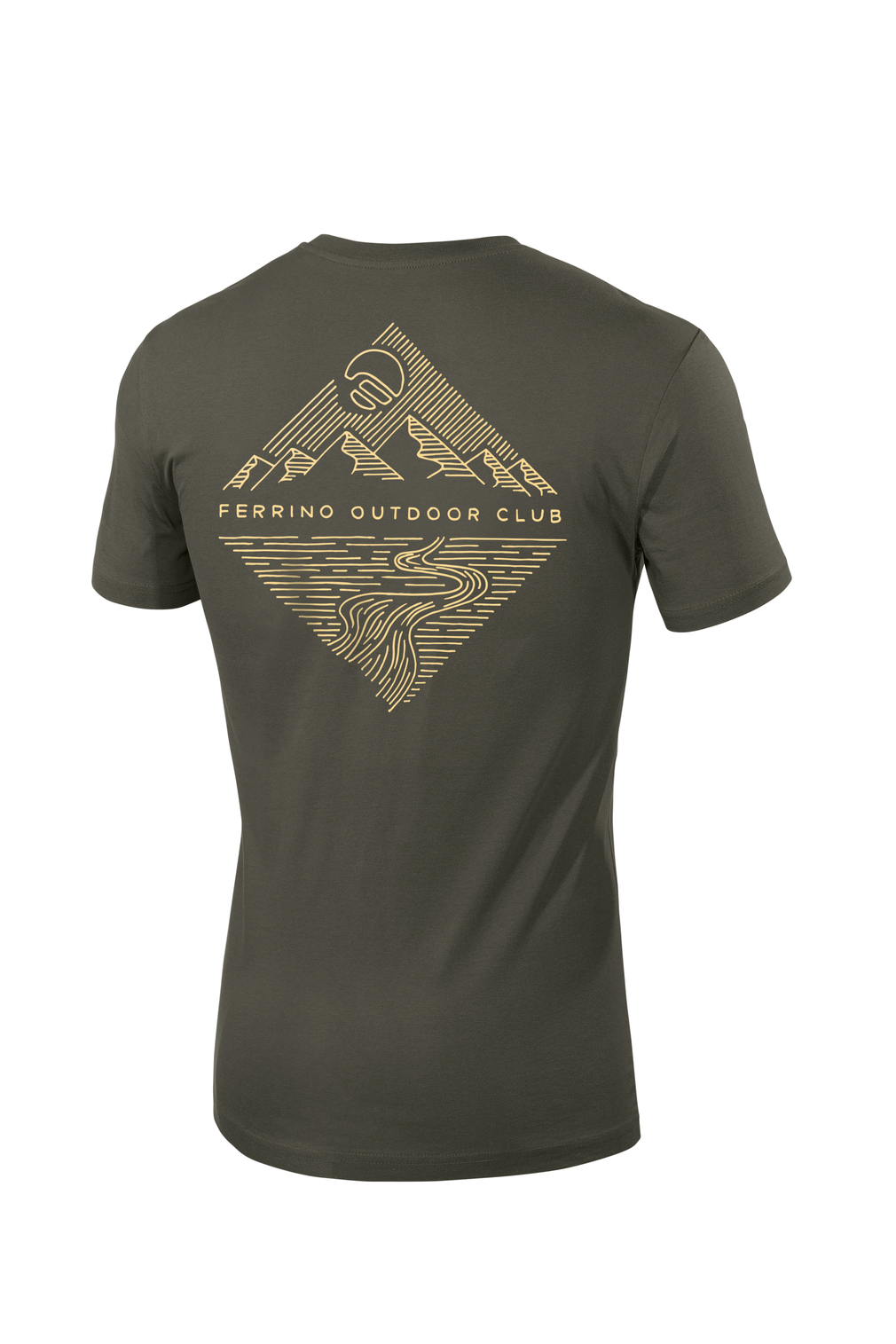 FERRINO - CLUB T-SHIRT MAN