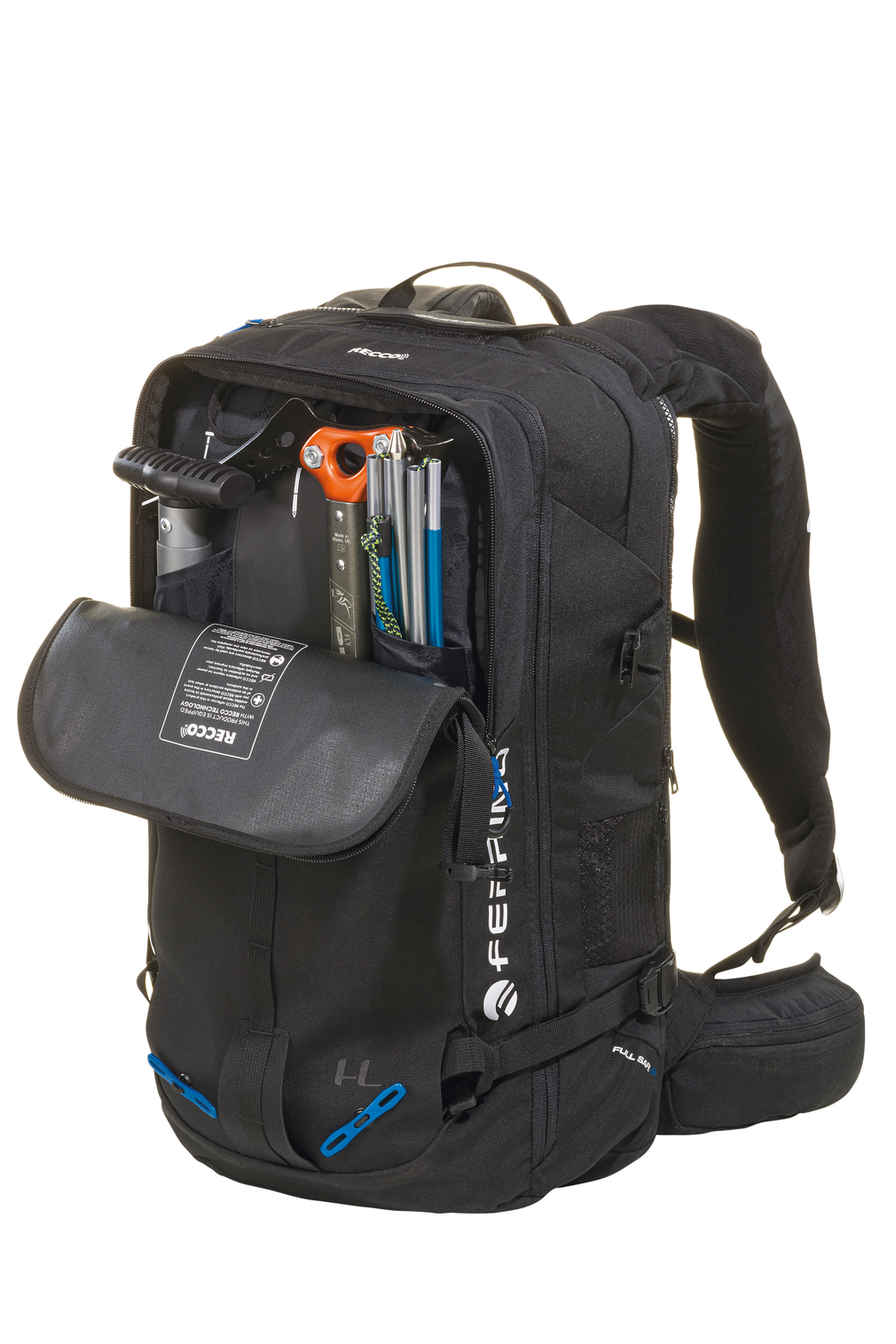 FERRINO - ZAINO FULL SAFE 30 E2 NA NERO