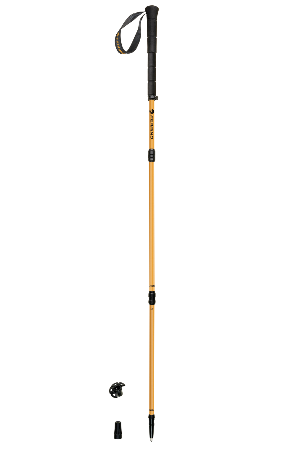 FERRINO - BASTONCINI ZION 3 SEZ. CM.120 coppia