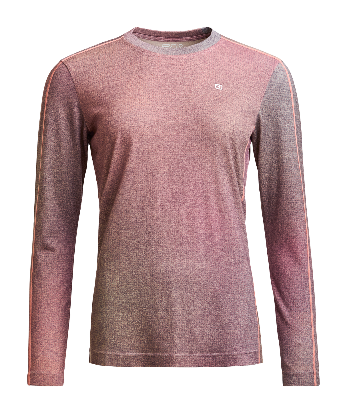 ORTOVOX - 185 ROCK'N'WOOL PRINT LS W