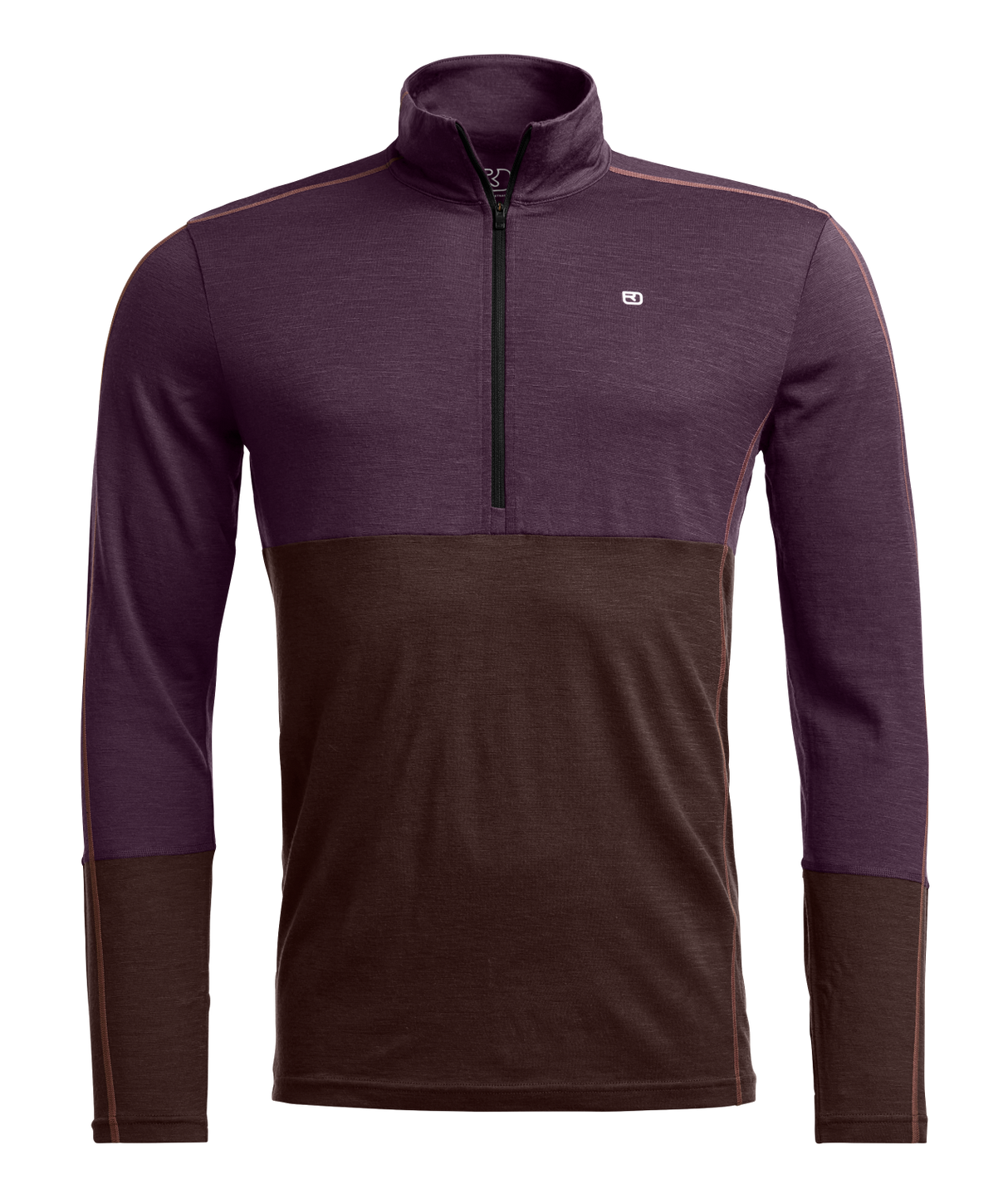 ORTOVOX - 185 ROCK'N'WOOL ZIP NECK M