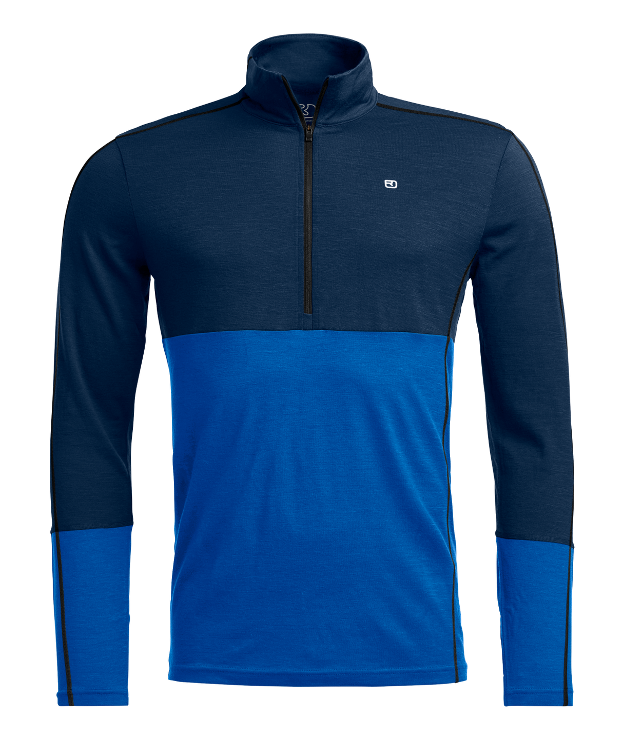 ORTOVOX - 185 ROCK'N'WOOL ZIP NECK M