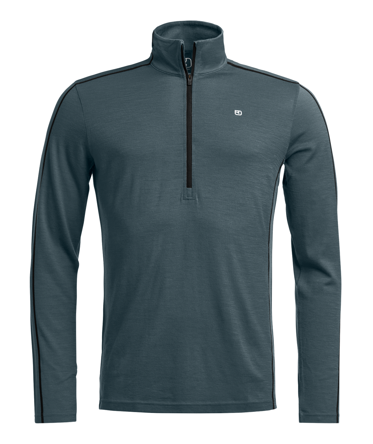 ORTOVOX - 185 ROCK'N'WOOL ZIP NECK M