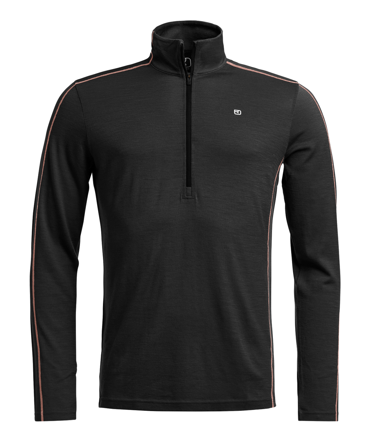 ORTOVOX - 185 ROCK'N'WOOL ZIP NECK M