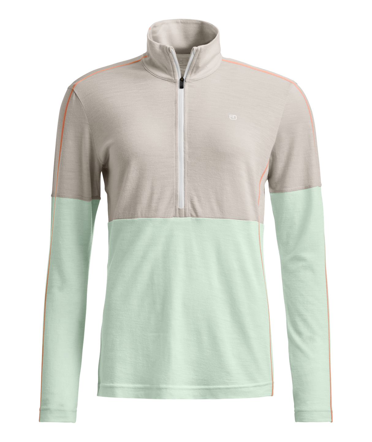 ORTOVOX - 185 ROCK'N'WOOL ZIP NECK W