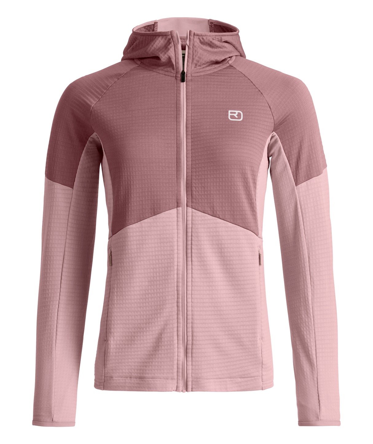 ORTOVOX - FLEECE LIGHT GRID HOODY W