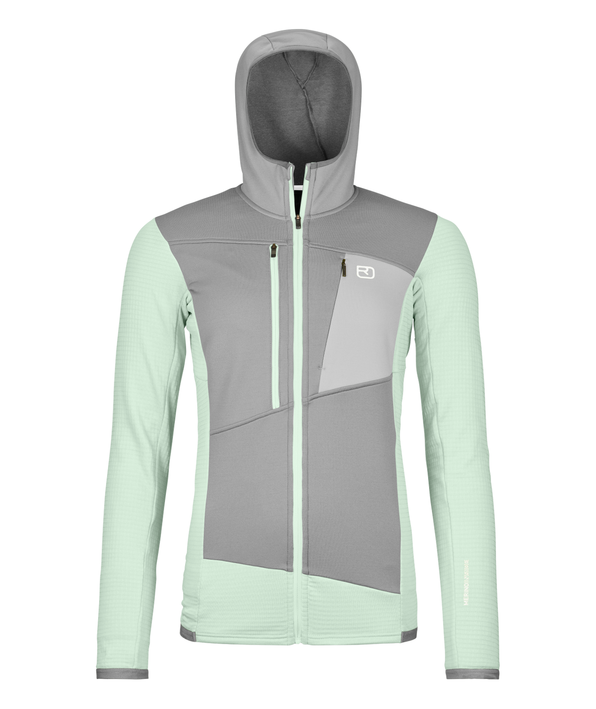 ORTOVOX - FLEECE GRID HOODY W